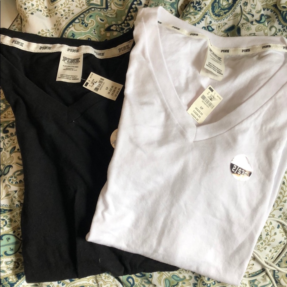 Victoria Secret PINK t shirts